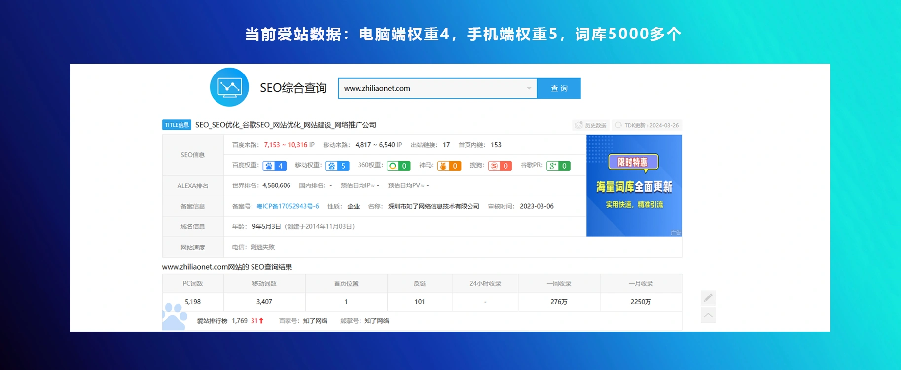 网站优化